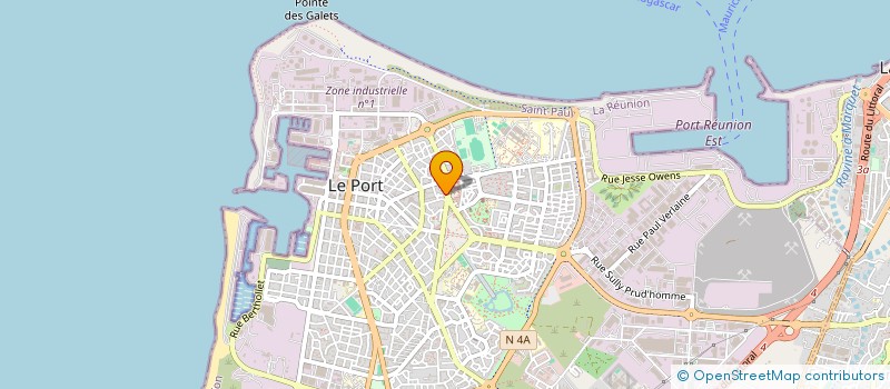 localisation de l'entreprise MONSIEUR STEPHAN BERTILLE à LE PORT
