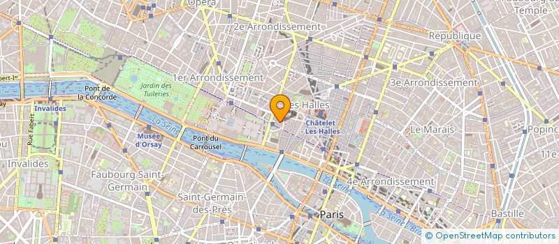 localisation de l'entreprise MONSIEUR STEPHAN BLOCH  PARIS