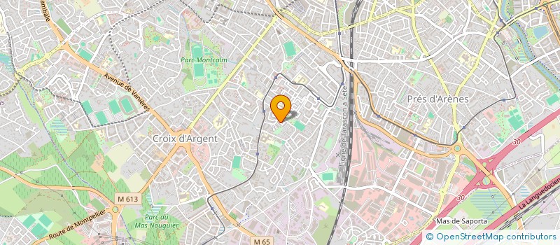 localisation de l'entreprise MONSIEUR STEPHAN BOYER à MONTPELLIER