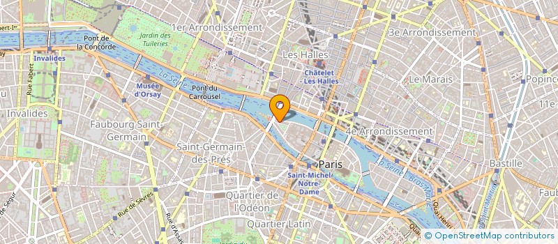 localisation de l'entreprise MONSIEUR STEPHAN BREUER à PARIS