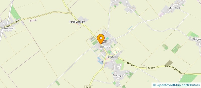 localisation de l'entreprise MONSIEUR STEPHAN BULYK  LORGES