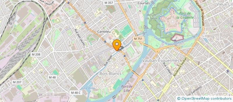 localisation de l'entreprise MONSIEUR STEPHAN BUREL à LILLE