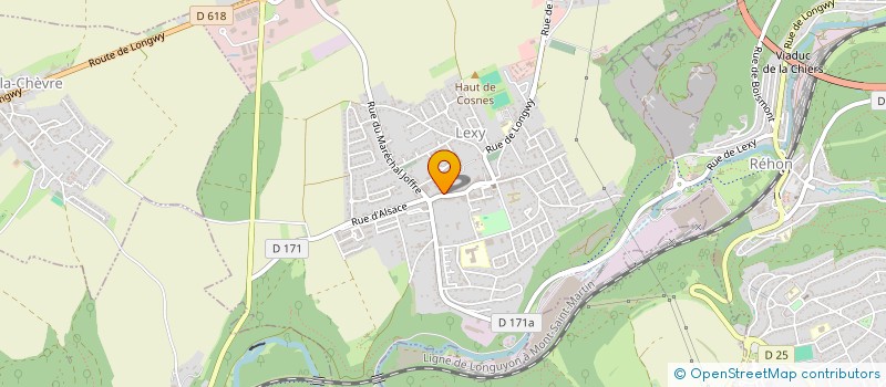 localisation de l'entreprise MONSIEUR STEPHAN CALABRO  LEXY