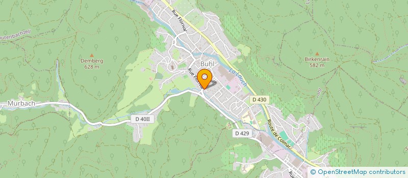 localisation de l'entreprise MONSIEUR STEPHAN CHOMIK  BUHL