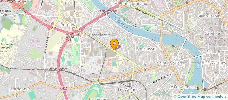 localisation de l'entreprise MONSIEUR STEPHAN CIMERMAN à TOULOUSE