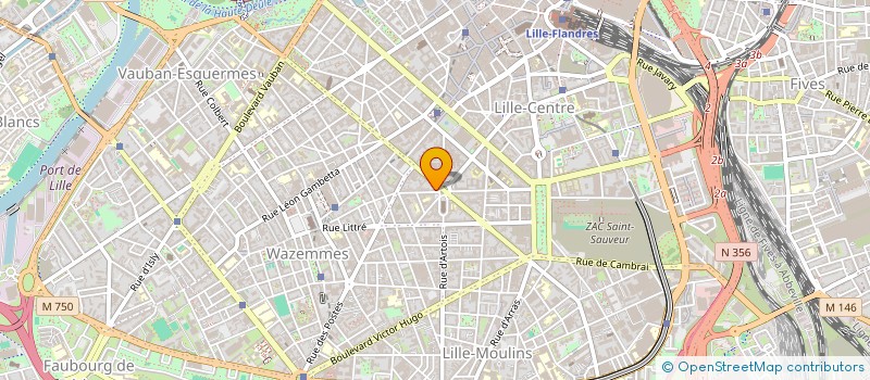 localisation de l'entreprise MONSIEUR STEPHAN COSTA  LILLE