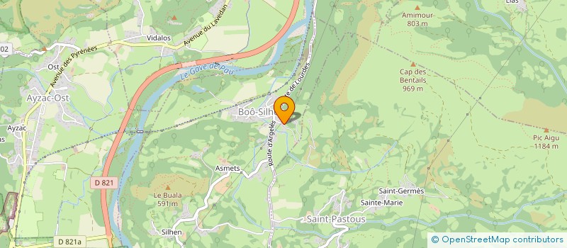 localisation de l'entreprise MONSIEUR STEPHAN CRAPSKI  BOO-SILHEN