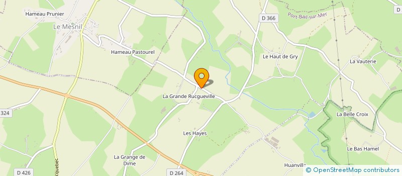 localisation de l'entreprise MONSIEUR STEPHAN CUQUEMEL  PORT-BAIL-SUR-MER