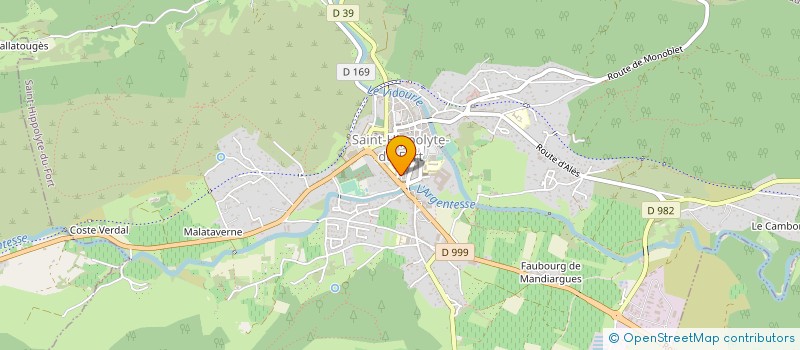 localisation de l'entreprise MONSIEUR STEPHAN DAUPHIN à AGDE
