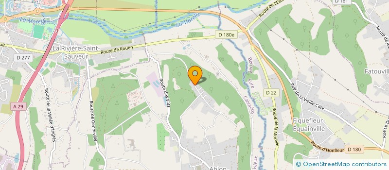 localisation de l'entreprise MONSIEUR STEPHAN DAVID  ABLON