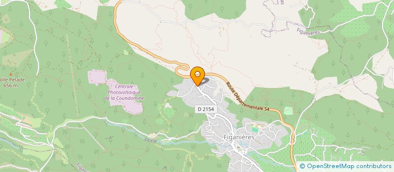 localisation de l'entreprise MONSIEUR STEPHAN DEJEAN  FIGANIERES