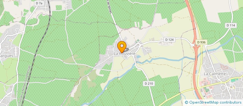 localisation de l'entreprise MONSIEUR STEPHAN DEL GROSSO  LA CALMETTE