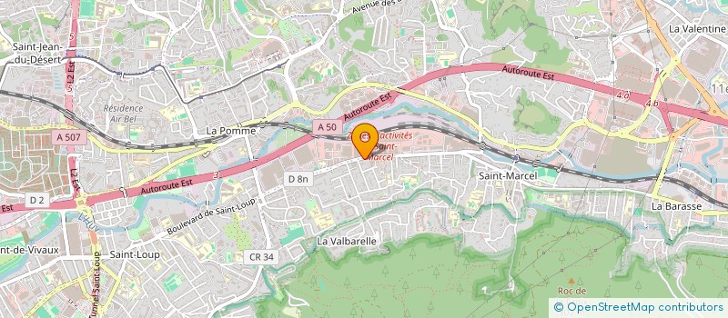 localisation de l'entreprise MONSIEUR STEPHAN DESAMI à MARSEILLE