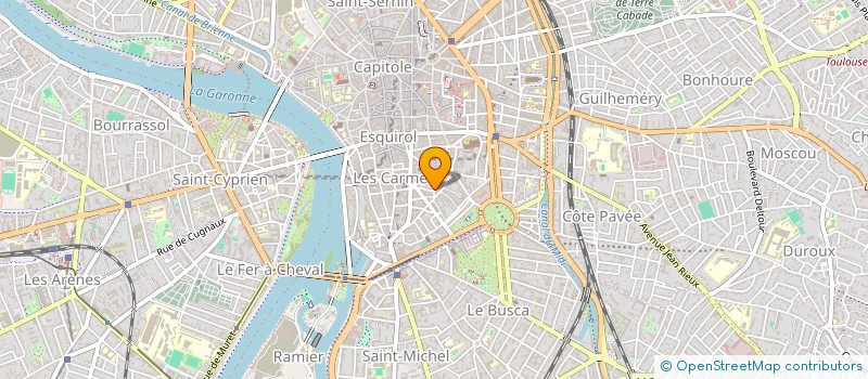 localisation de l'entreprise MONSIEUR STEPHAN DEVYS à TOULOUSE