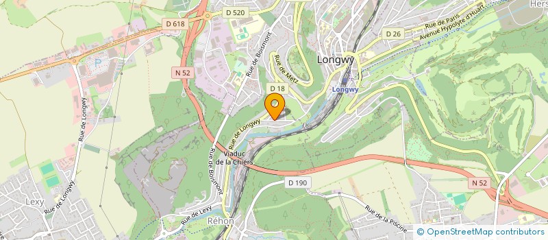 localisation de l'entreprise MONSIEUR STEPHAN DUMOUCHEL  REHON