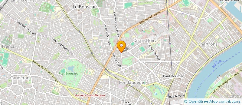 localisation de l'entreprise MONSIEUR STEPHAN EBRAD à BORDEAUX