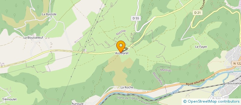 localisation de l'entreprise MONSIEUR STEPHAN ELZIERE à MOLOMPIZE