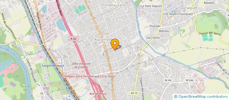 localisation de l'entreprise MONSIEUR STEPHAN FABRE à TOULOUSE