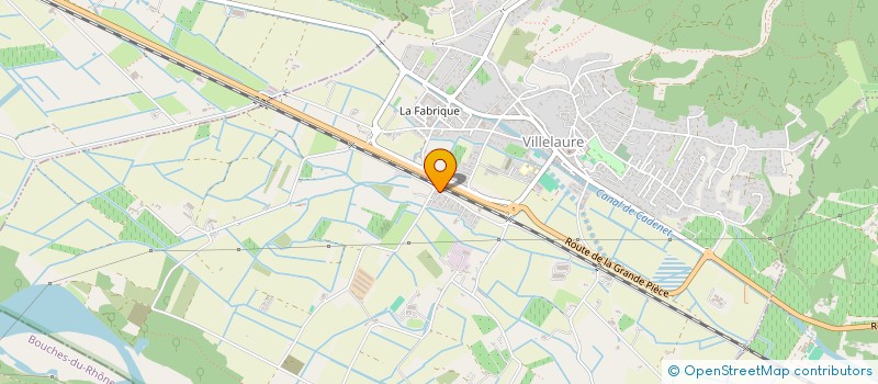 localisation de l'entreprise MONSIEUR STEPHAN FENIELLO  VILLELAURE