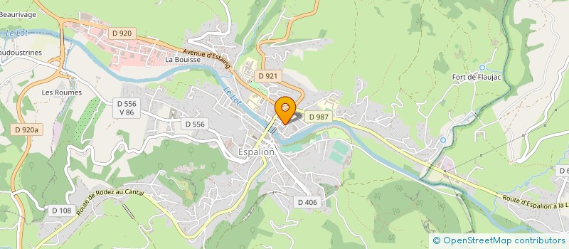 localisation de l'entreprise MONSIEUR STEPHAN FIXES  ESPALION