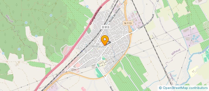 localisation de l'entreprise MONSIEUR STEPHAN FOLCHER à MILHAUD