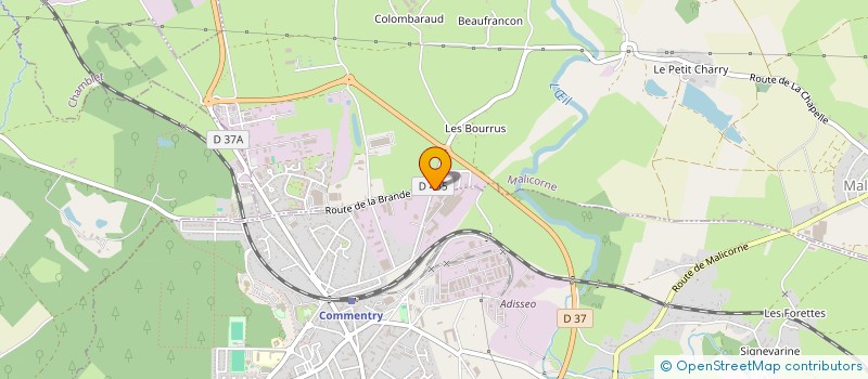 localisation de l'entreprise MONSIEUR STEPHAN FRAULY  MALICORNE