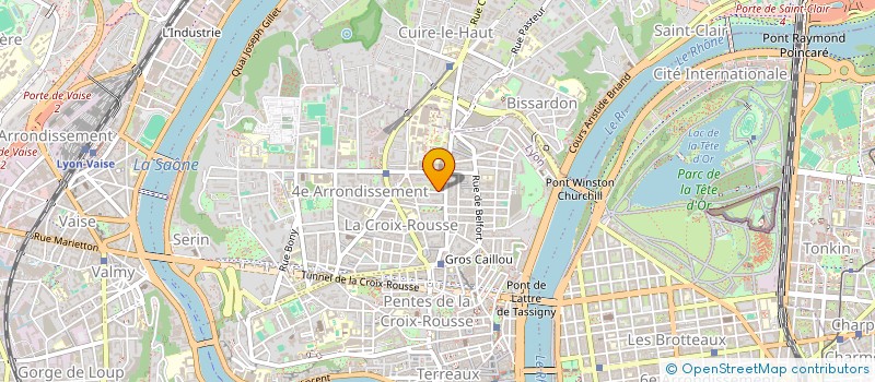 localisation de l'entreprise MONSIEUR STEPHAN GEORGES  LYON