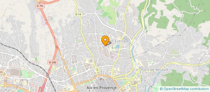 localisation de l'entreprise MONSIEUR STEPHAN GERBAUDO à AIX-EN-PROVENCE