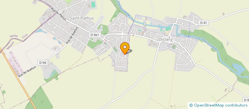 localisation de l'entreprise MONSIEUR STEPHAN GHALAIMIA  SAINT-PATHUS