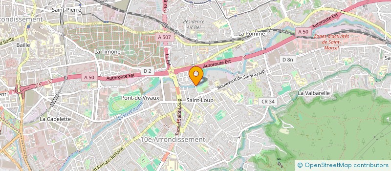 localisation de l'entreprise MONSIEUR STEPHAN GIAVARINI à MARSEILLE