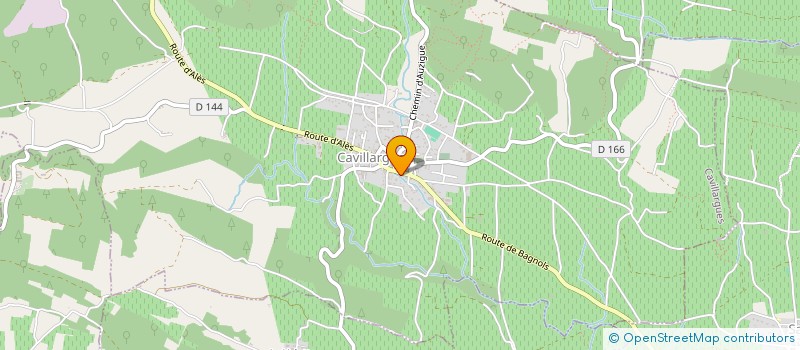 localisation de l'entreprise MONSIEUR STEPHAN GILLET  CAVILLARGUES