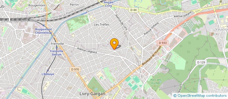 localisation de l'entreprise MONSIEUR STEPHAN GOSTI à SEVRAN