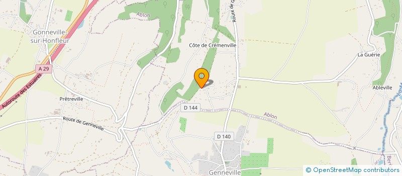 localisation de l'entreprise MONSIEUR STEPHAN GOUZOUGUEN  ABLON