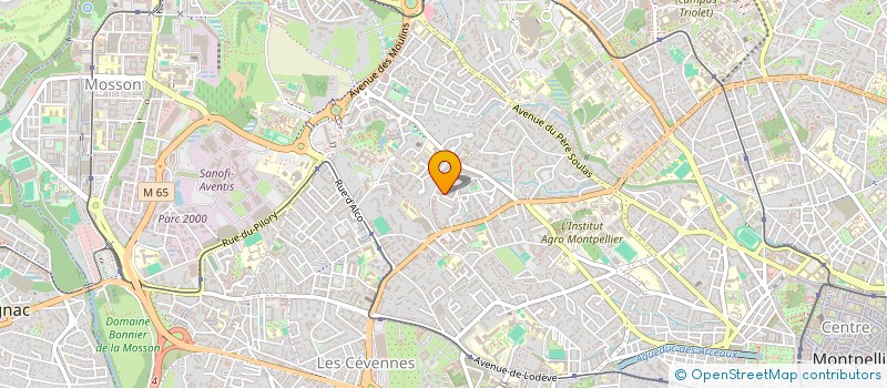 localisation de l'entreprise MONSIEUR STEPHAN GRECU à MONTPELLIER