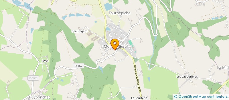 localisation de l'entreprise MONSIEUR STEPHAN GUERIN à MONTEMBŒUF