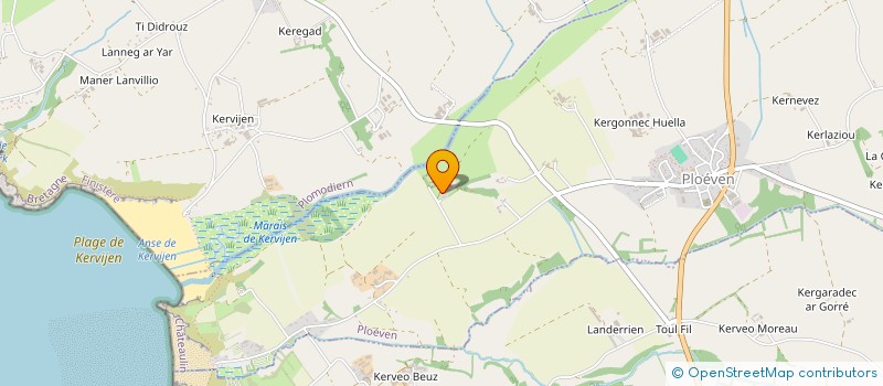 localisation de l'entreprise MONSIEUR STEPHAN HARLACHER  PLOEVEN