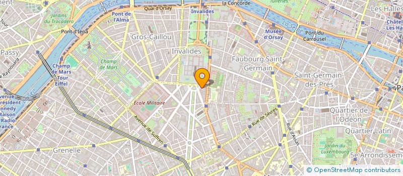 localisation de l'entreprise MONSIEUR STEPHAN HAULON à PARIS