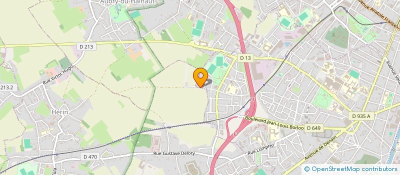 localisation de l'entreprise MONSIEUR STEPHAN HOUVENAGHEL  VALENCIENNES