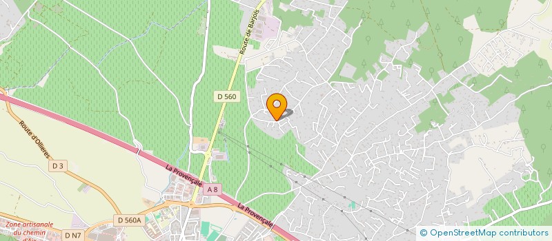 localisation de l'entreprise MONSIEUR STEPHAN JACOBS à SAINT-MAXIMIN-LA-SAINTE-BAUME
