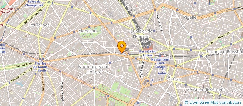 localisation de l'entreprise MONSIEUR STEPHAN JAQUET  PARIS