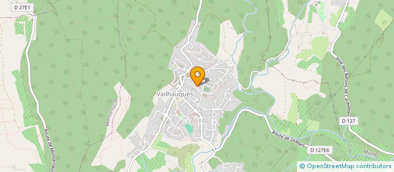 localisation de l'entreprise MONSIEUR STEPHAN JOSEPH  VAILHAUQUES