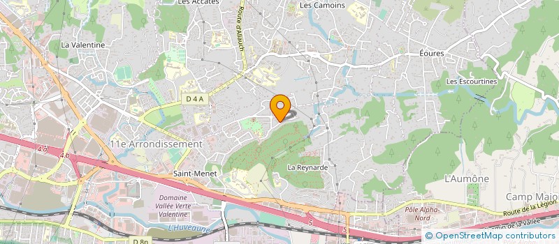 localisation de l'entreprise MONSIEUR STEPHAN KHAIAT  MARSEILLE