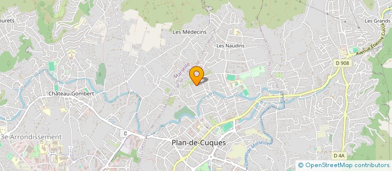 localisation de l'entreprise MONSIEUR STEPHAN LALLIER à PLAN-DE-CUQUES