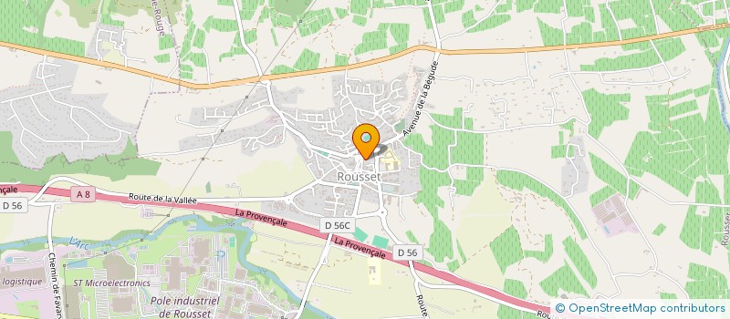 localisation de l'entreprise MONSIEUR STEPHAN LATIL  ROUSSET