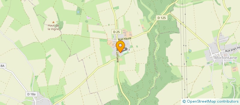 localisation de l'entreprise MONSIEUR STEPHAN LEMAIRE  LAIX