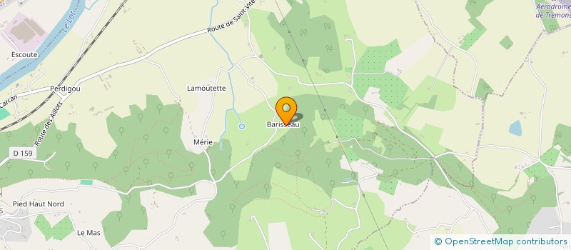 localisation de l'entreprise MONSIEUR STEPHAN LENOBLE  PENNE-D'AGENAIS