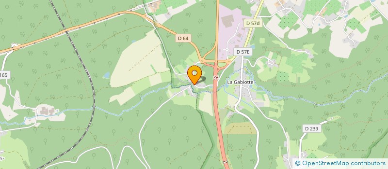 localisation de l'entreprise MONSIEUR STEPHAN LENTZ  FOUGEROLLES-SAINT-VALBERT