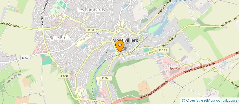 localisation de l'entreprise MONSIEUR STEPHAN LESEIGNEUR  MONTIVILLIERS