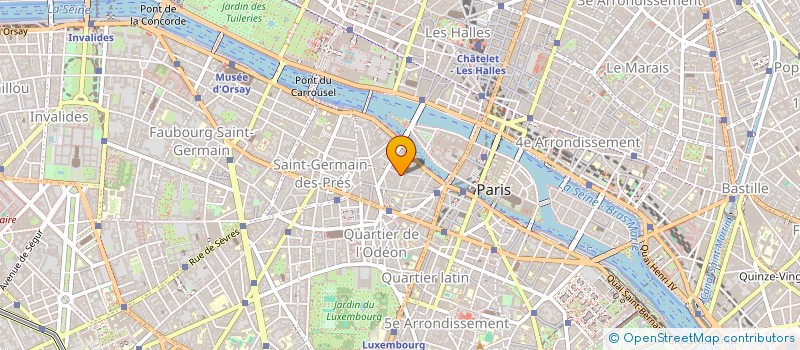 localisation de l'entreprise MONSIEUR STEPHAN LOGEREAU  PARIS