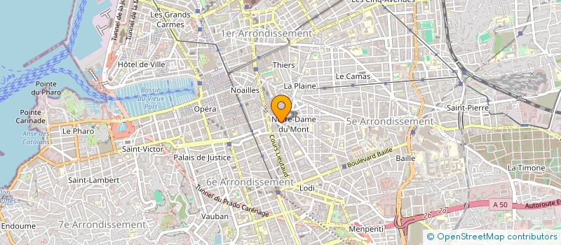 localisation de l'entreprise MONSIEUR STEPHAN LOMBARDO à MARSEILLE
